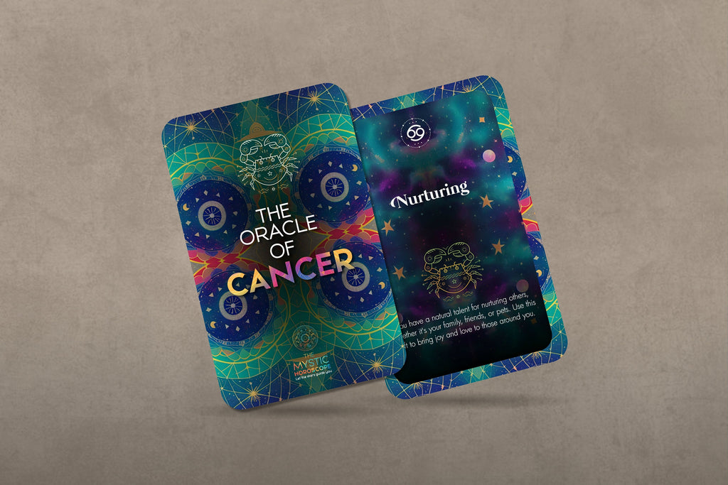 The Oracle of Cancer Mystic Horoscope Oracle Card Deck