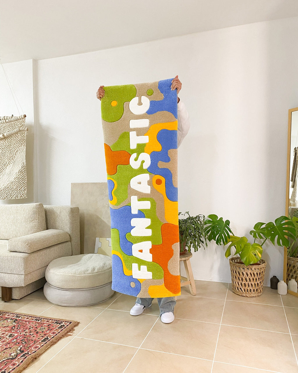 LargoModern Custom Hand Tufted Rug FANTASTIC Design