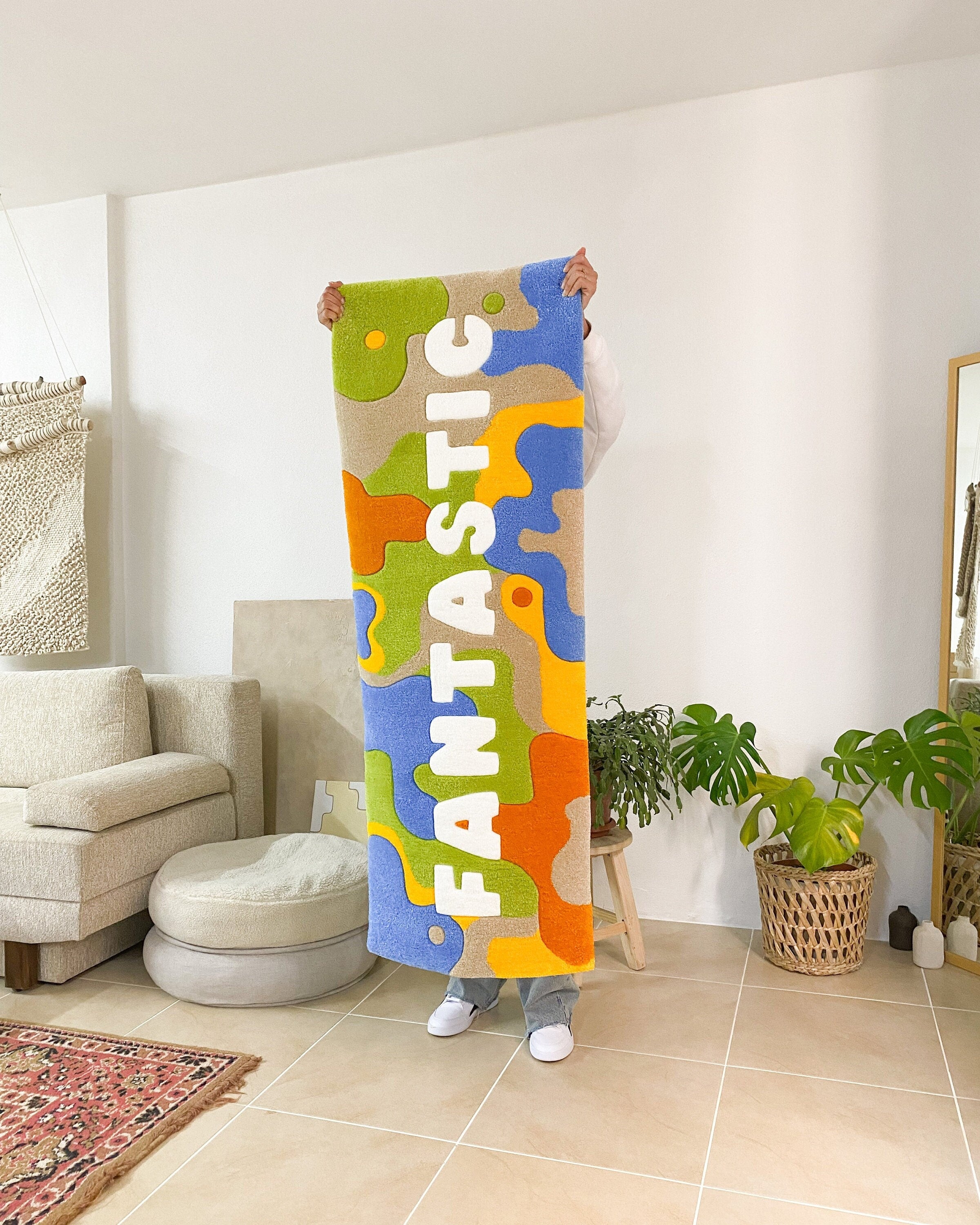 LargoModern Custom Hand Tufted Rug FANTASTIC Design