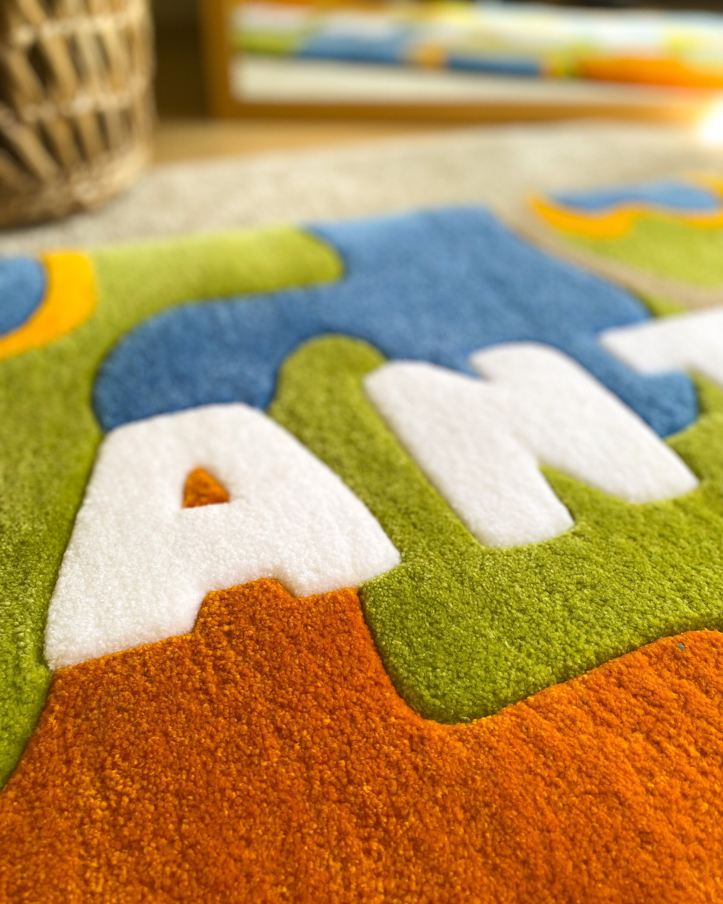 LargoModern Custom Hand Tufted Rug FANTASTIC Design