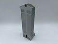 StarsoftheCity 550 Madison Avenue 3D Printed Model 6.25in Gray