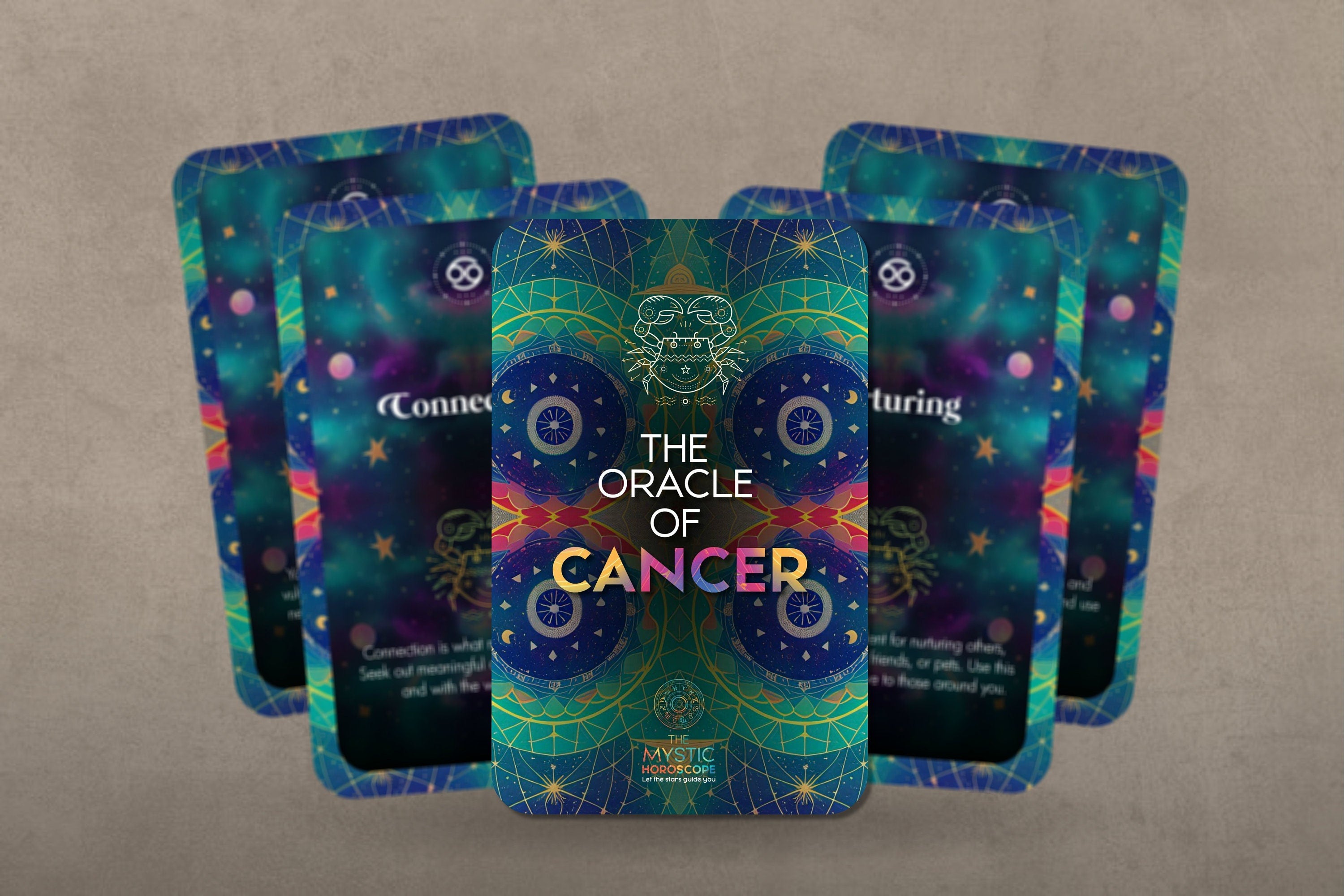 The Oracle of Cancer Mystic Horoscope Oracle Card Deck