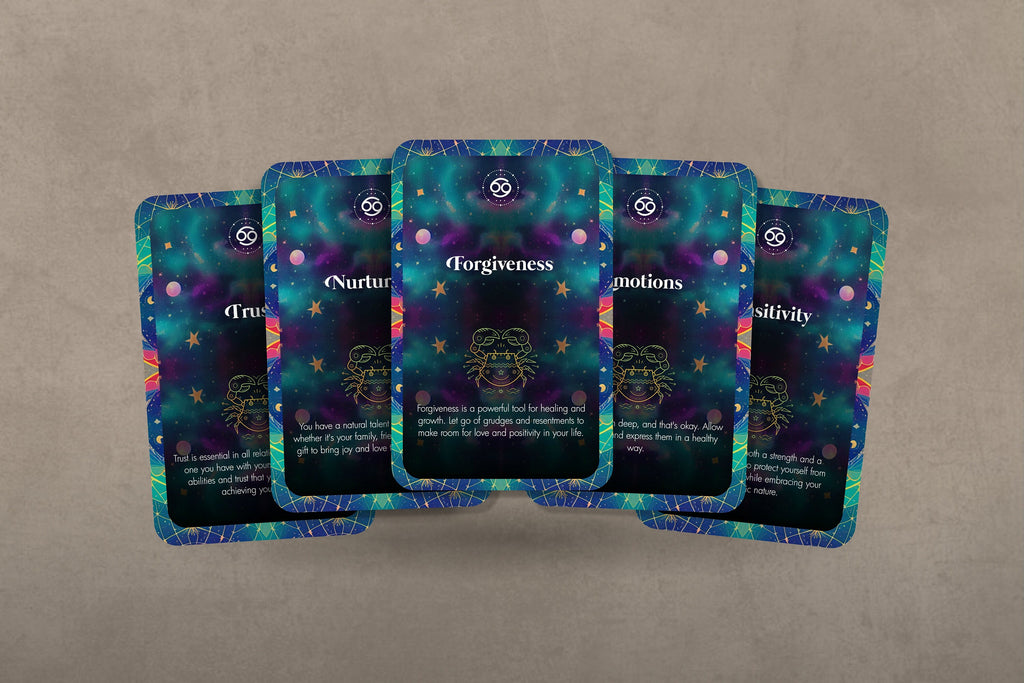 The Oracle of Cancer Mystic Horoscope Oracle Card Deck