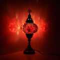 MoslandHome Handmade Mosaic Glass Table Lamp 5 Style