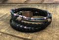 BohoWrapFrancesca Artisan Leather Wrap Bracelet Multi Layered Wanderlust