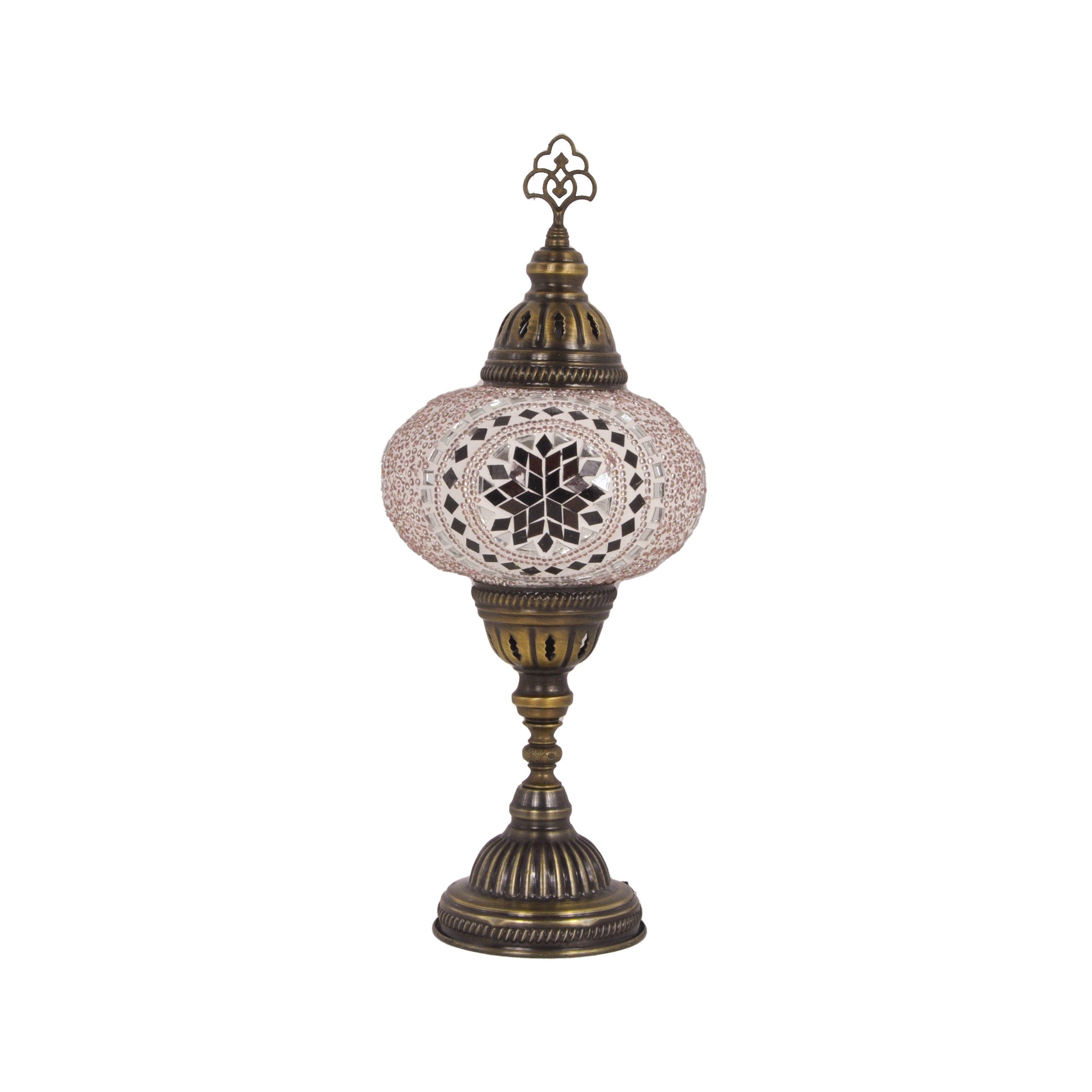 Handmade Turkish Mosaic Table Lamp