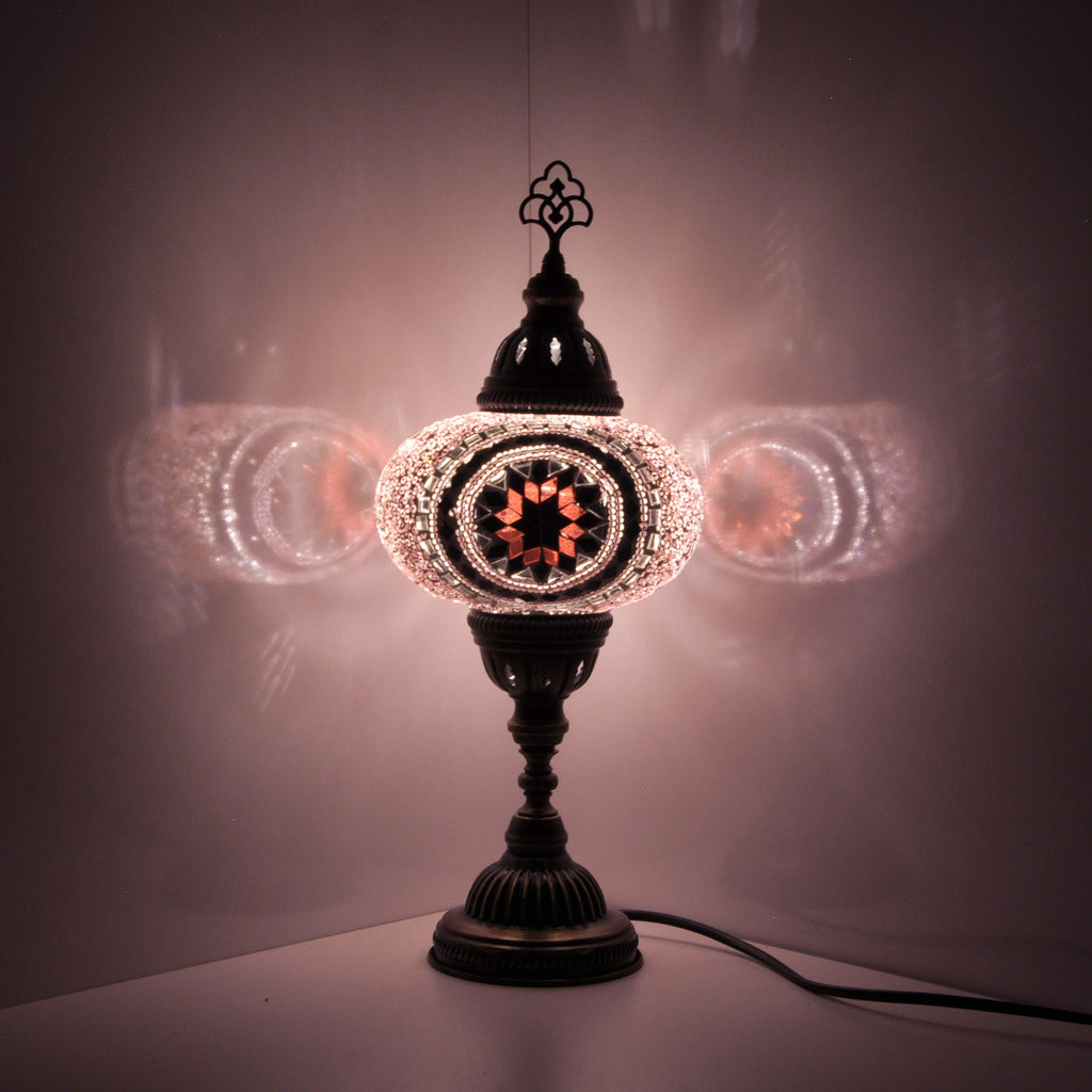 Handmade Turkish Mosaic Table Lamp