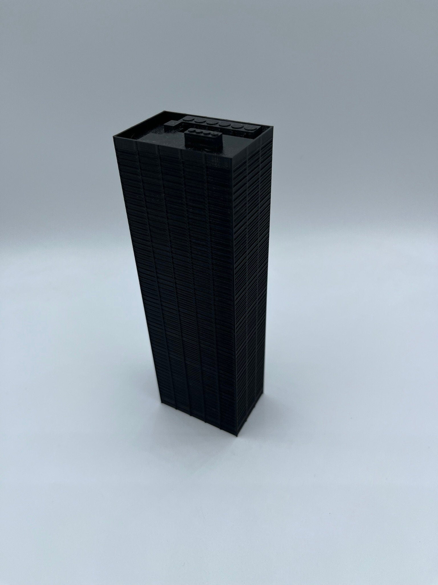 One Liberty Plaza Model 3D Printed PLA Skyscraper Black