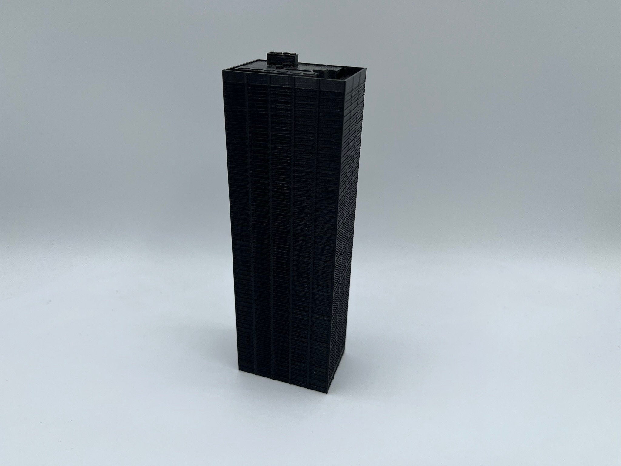 One Liberty Plaza Model 3D Printed PLA Skyscraper Black