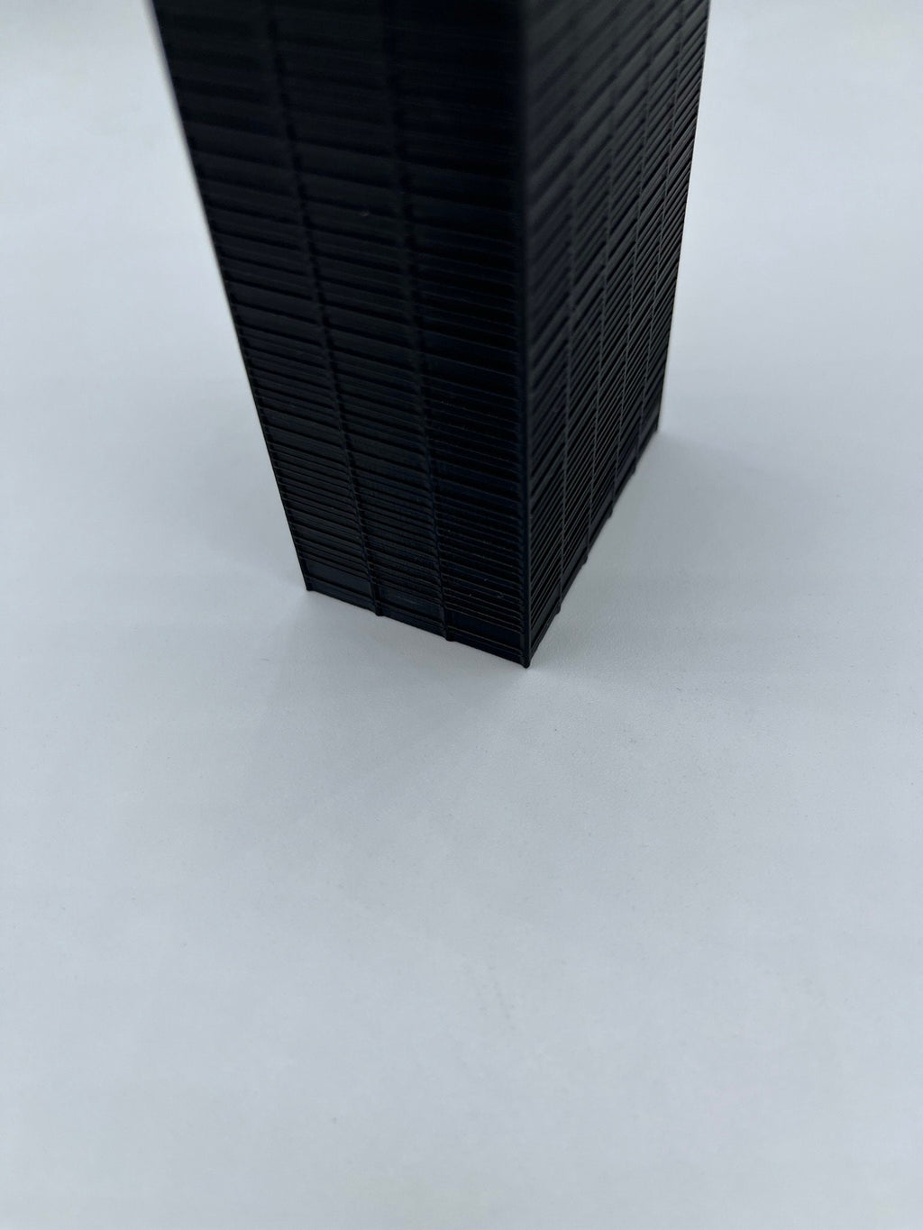One Liberty Plaza Model 3D Printed PLA Skyscraper Black