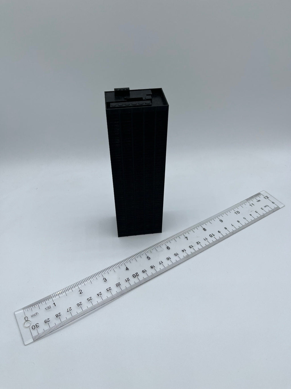 One Liberty Plaza Model 3D Printed PLA Skyscraper Black