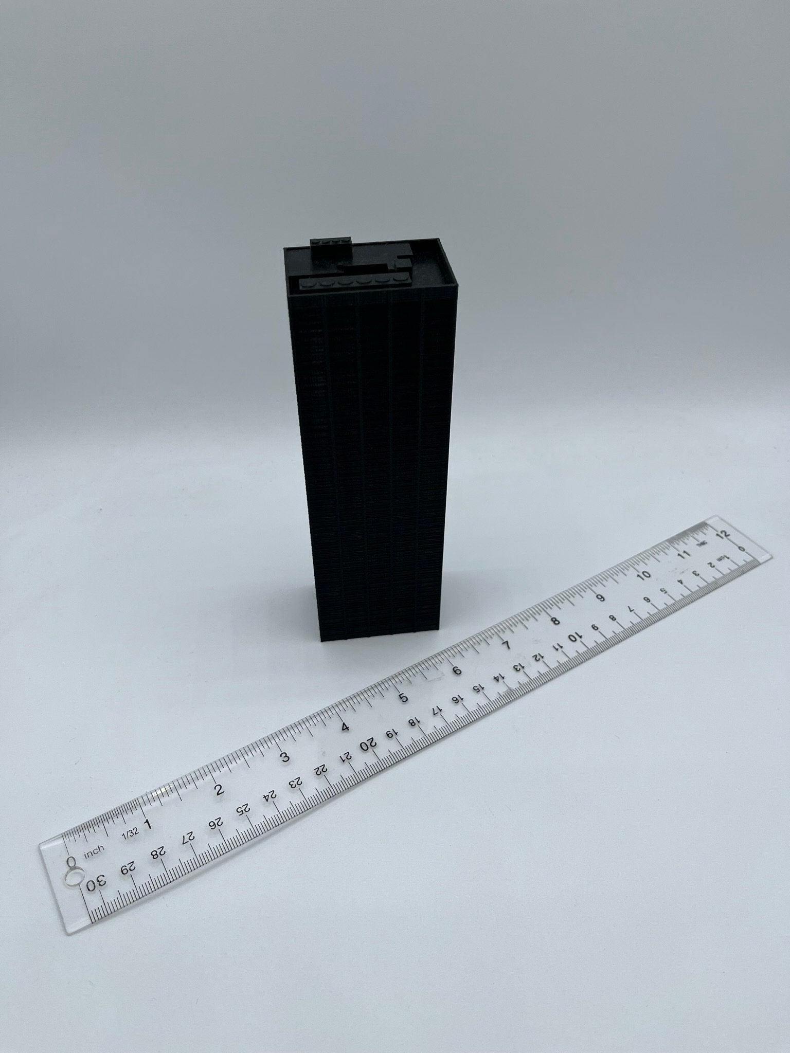 One Liberty Plaza Model 3D Printed PLA Skyscraper Black