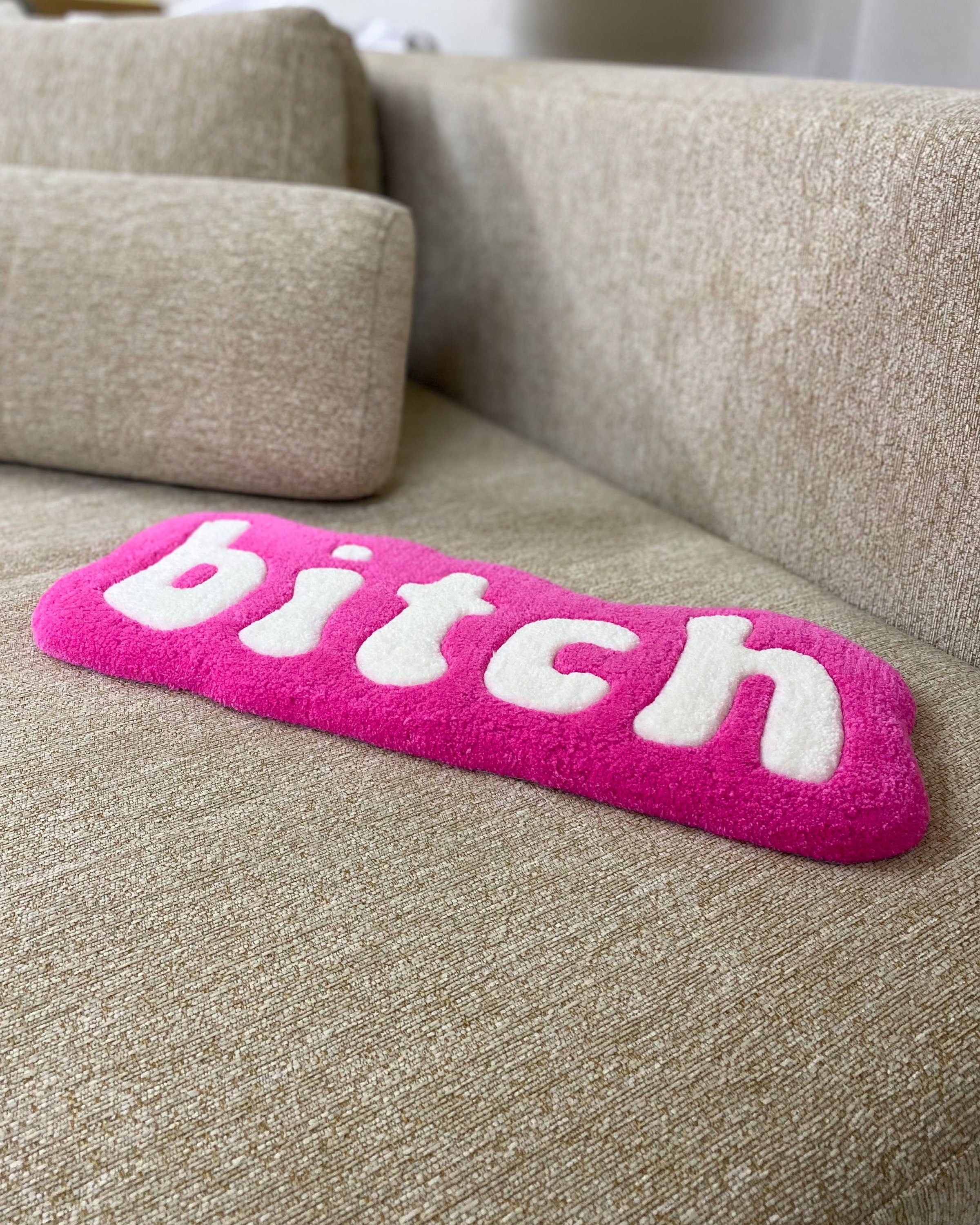 LargoModern Custom Handmade Tufted Rug Soft Fluffy