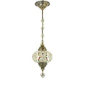 MoslandHome Handmade Turkish Mosaic Pendant Lamp Chandelier