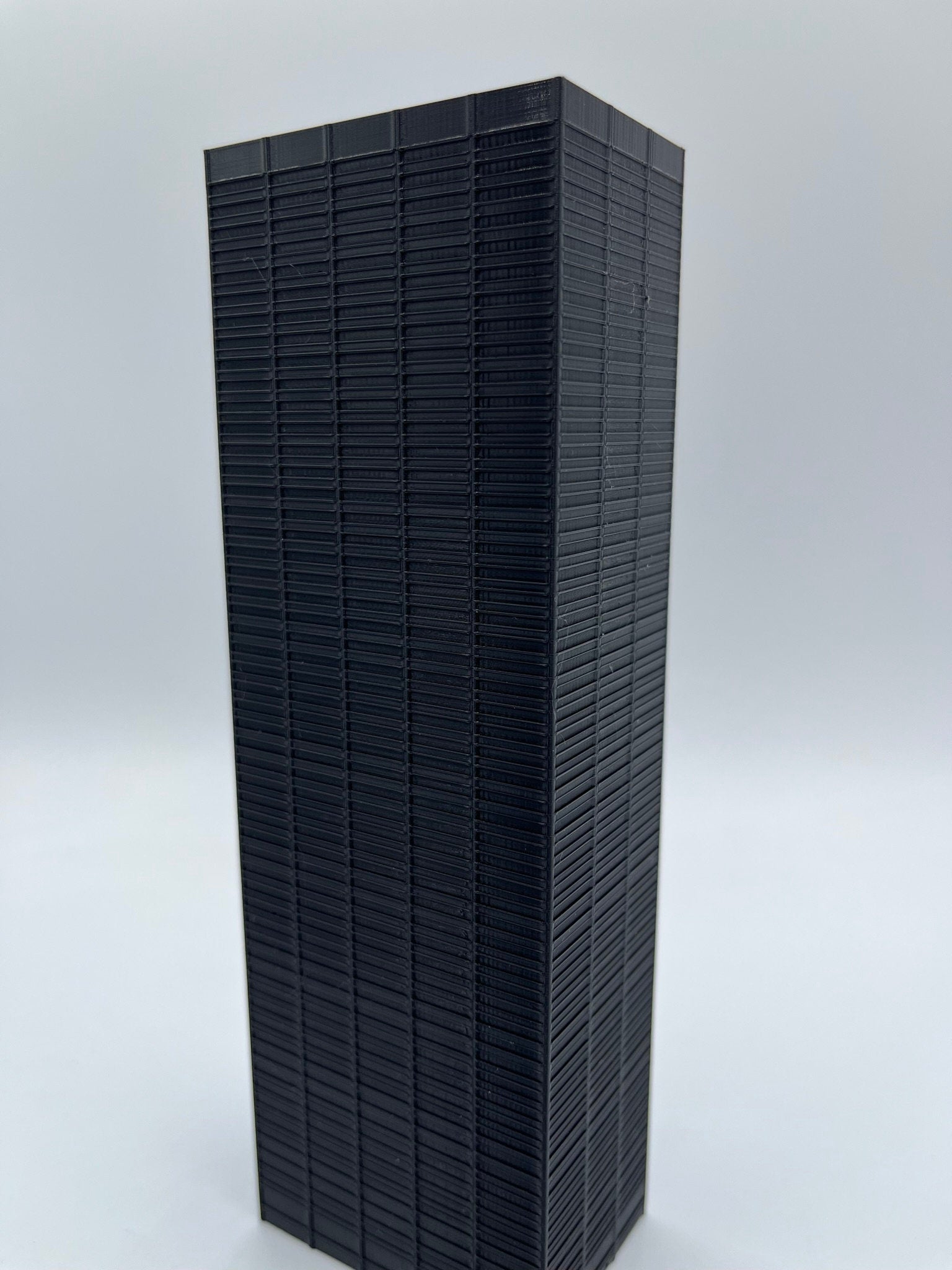 One Liberty Plaza Model 3D Printed PLA Skyscraper Black