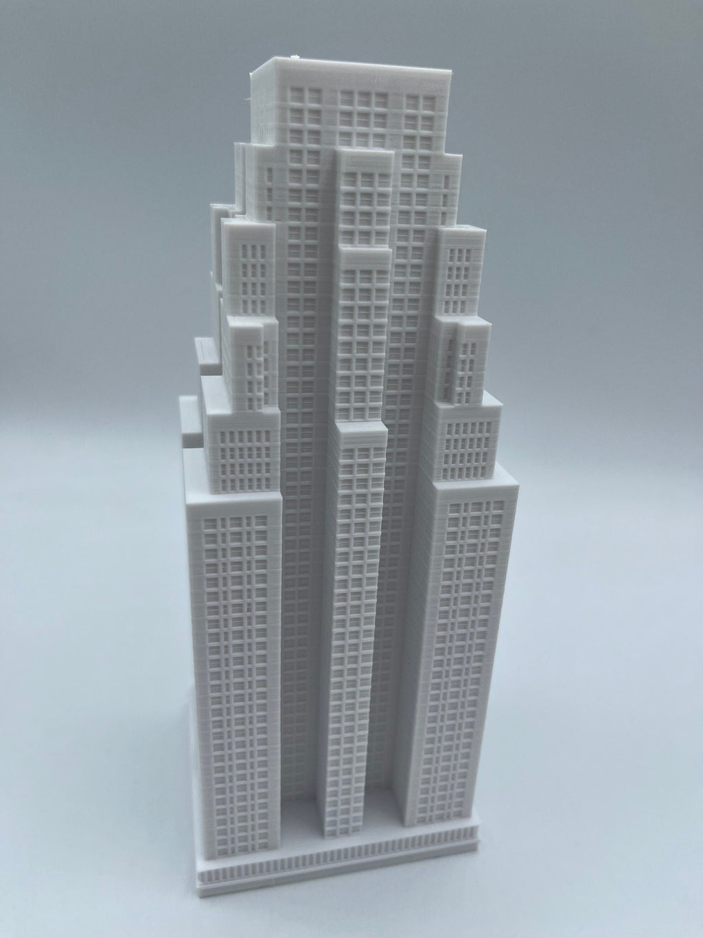 StarsoftheCity Wyndham New Yorker Hotel 3D Printed Miniature Statue
