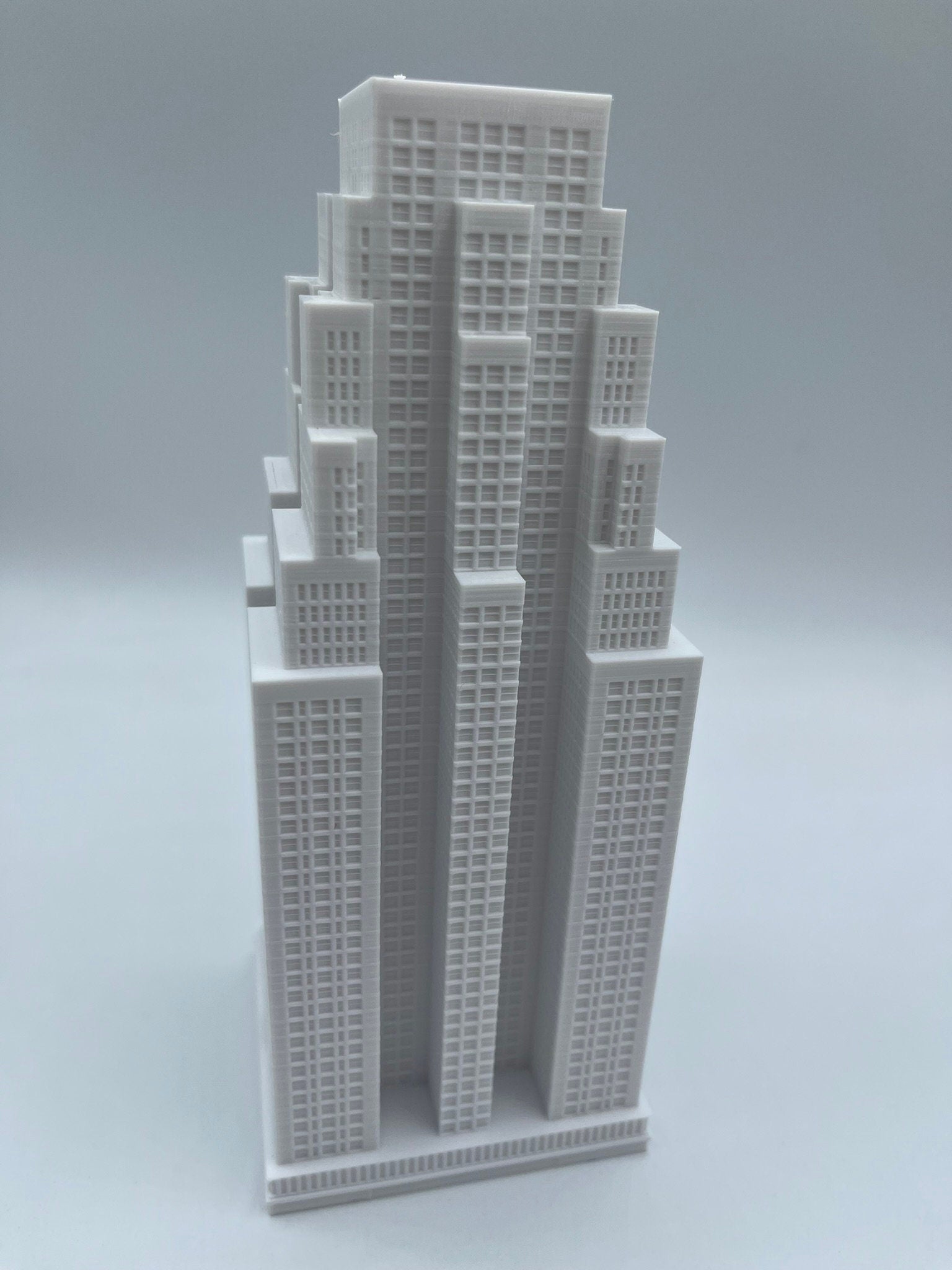 StarsoftheCity Wyndham New Yorker Hotel 3D Printed Miniature Statue
