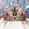 HappyJewelryWorld Lion King Royal Crown for Men