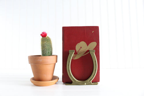 DelightfullyDutch 3D Printed Horseshoe Bookend Country Western Home Decor