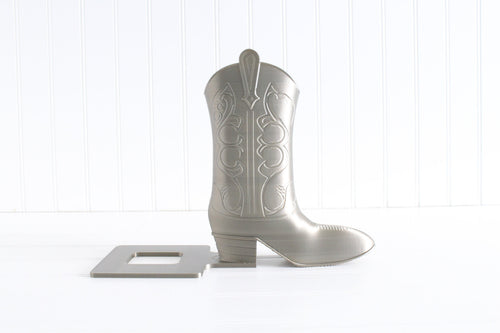 Cowboy Boot Bookend Country Western Home Decor Cowgirl