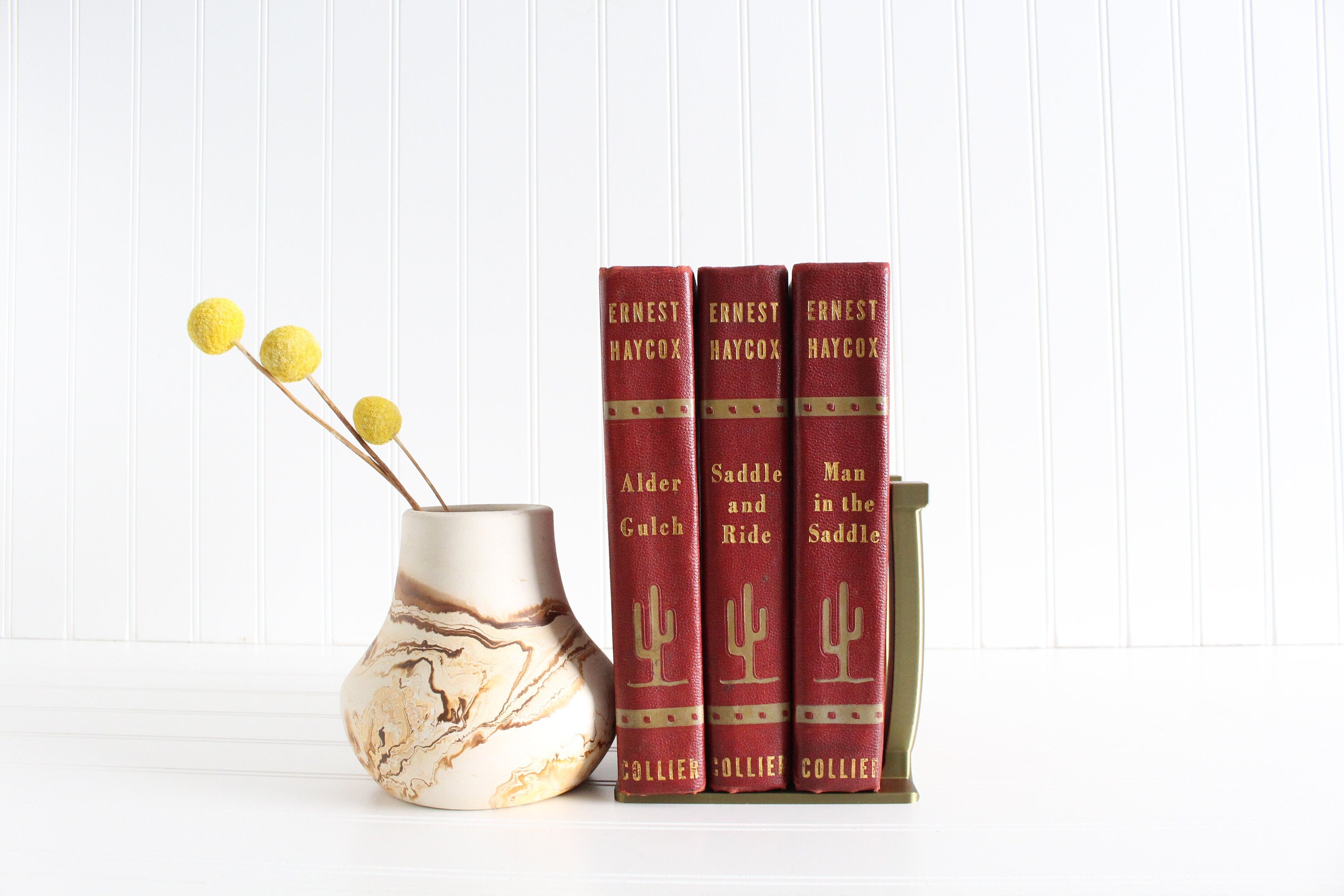 DelightfullyDutch 3D Printed Horseshoe Bookend Country Western Home Decor