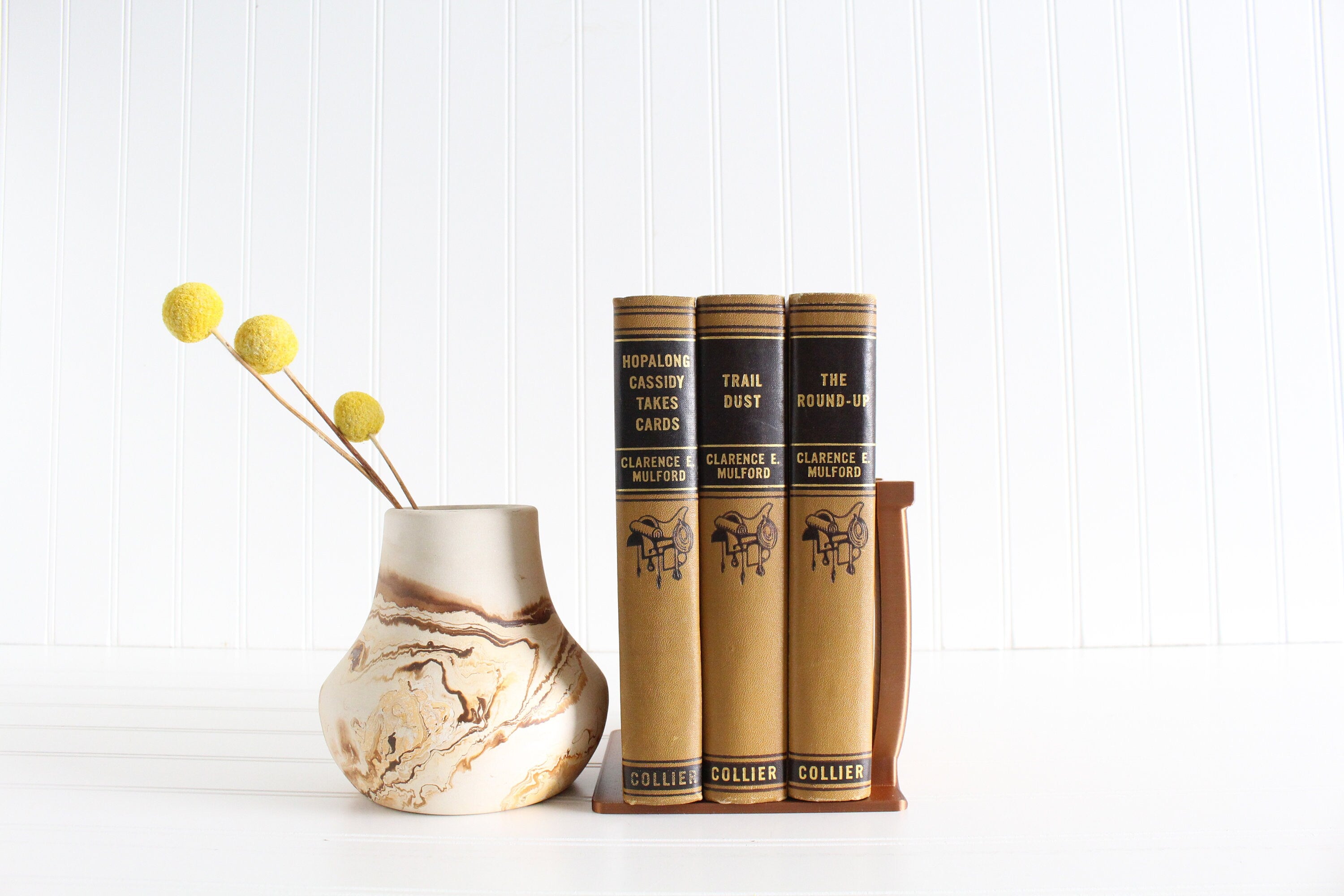 DelightfullyDutch 3D Printed Horseshoe Bookend Country Western Home Decor
