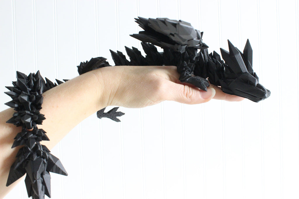 DelightfullyDutch Articulated Dragon 3D Printed Stress Relief Fidget Desk Toy