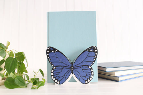 DelightfullyDutch Handmade Butterfly Bookend Customizable 3D Printed