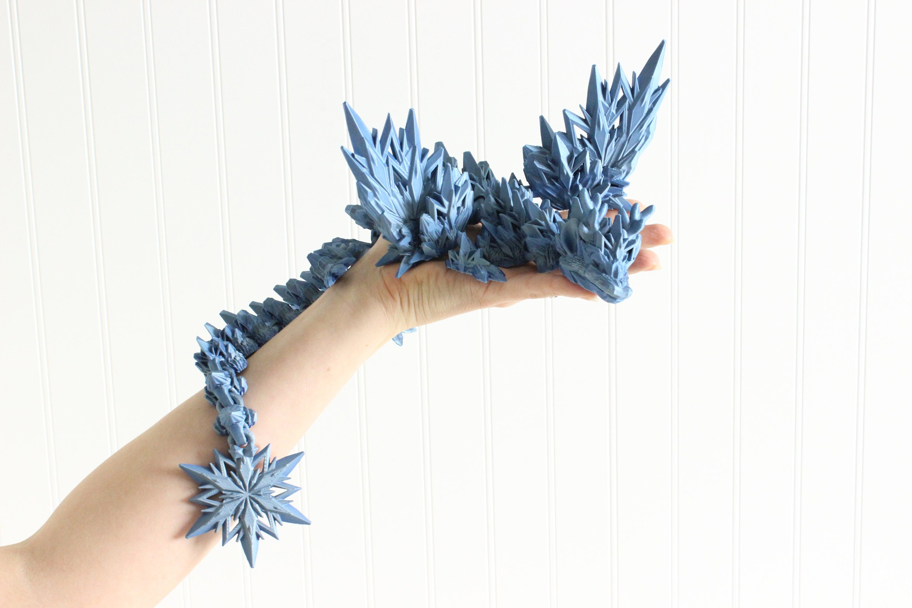 DelightfullyDutch Articulated Dragon Action Figure Desk Toy
