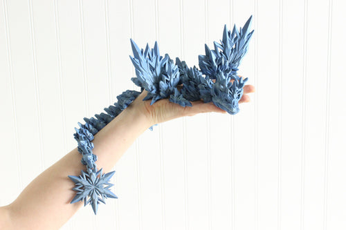 DelightfullyDutch Articulated Dragon Action Figure Desk Toy