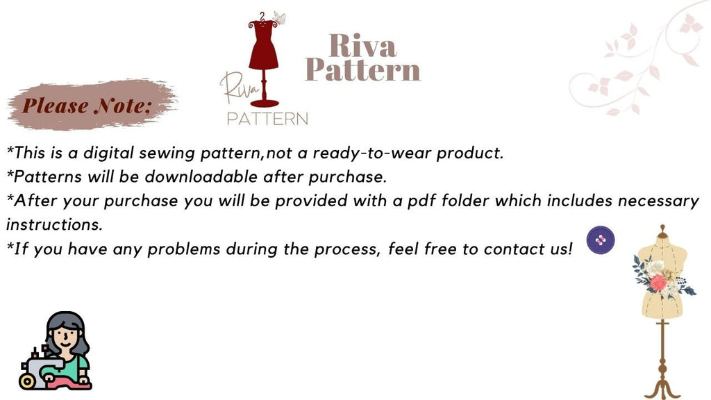 RivaPattern Hooded Tank Top Sewing Pattern Men Sizes 35-56 XS-4XL