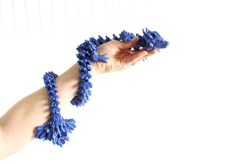 Articulated Dragon 3D Printed Desk Fidget Toy Figurine