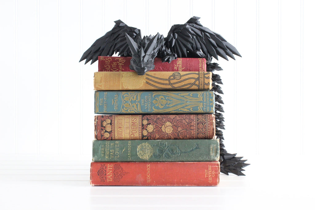 DelightfullyDutch Articulated Dragon Action Figure Desk Toy