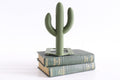 DelightfullyDutch Handmade Cactus Bookend Southwestern Home Decor