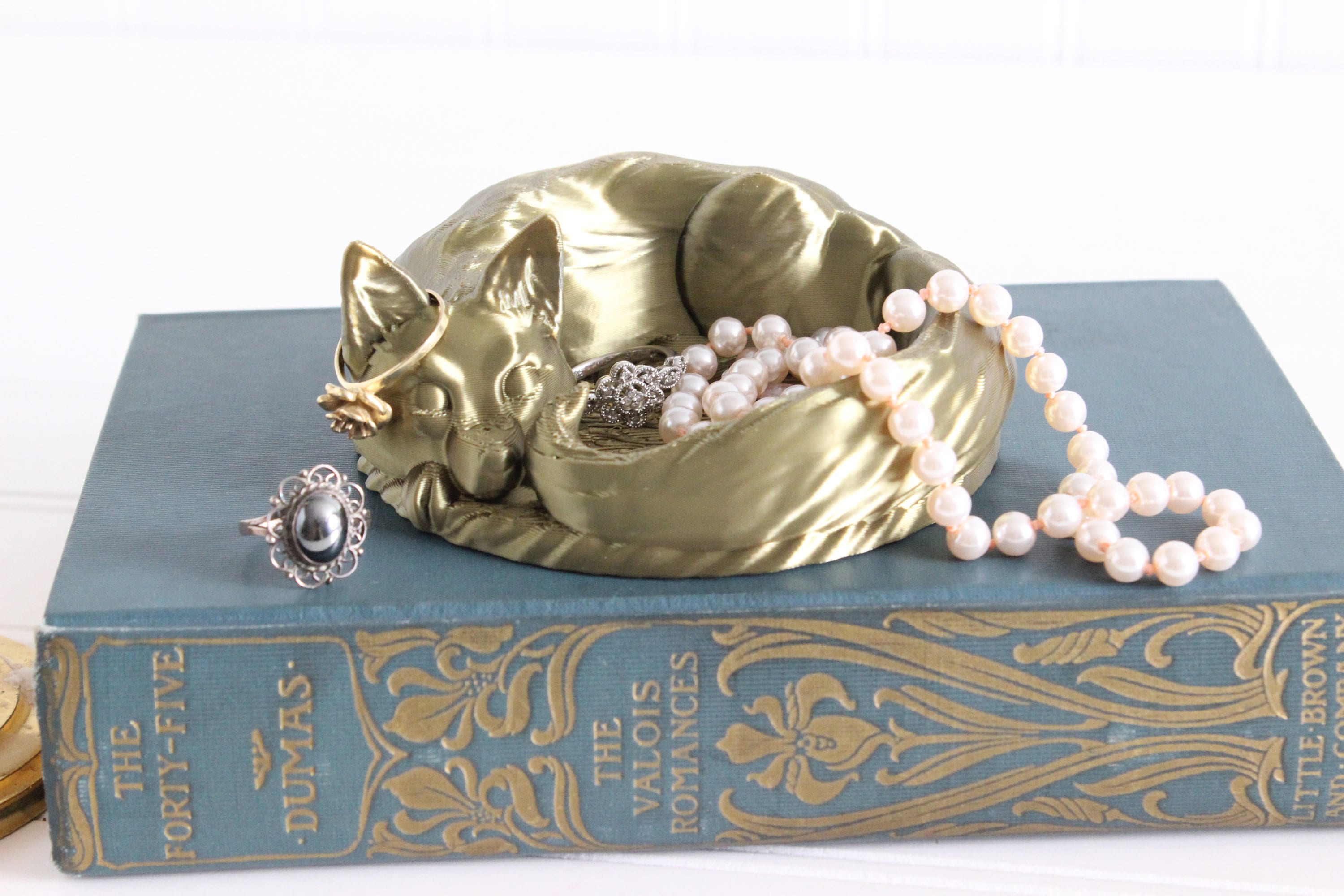 Fox Jewelry Tray, Ring Dish, 3D Print