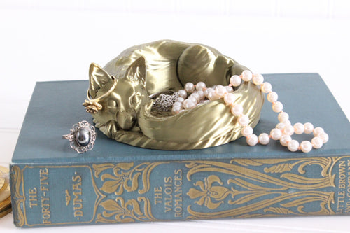 Fox Jewelry Tray, Ring Dish, 3D Print