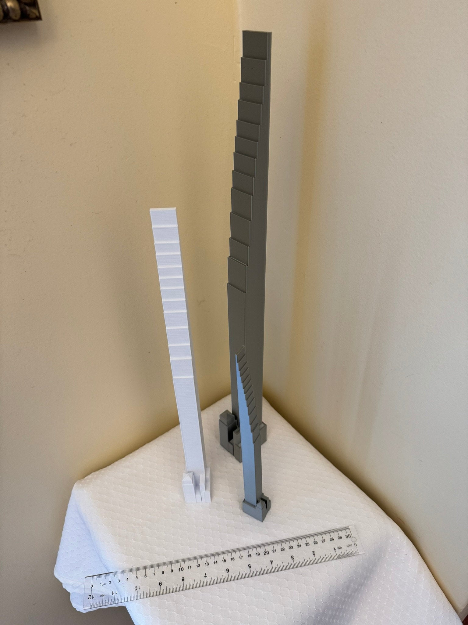 StarsoftheCity 111 West 57th Street 3D Printed Architectural Model