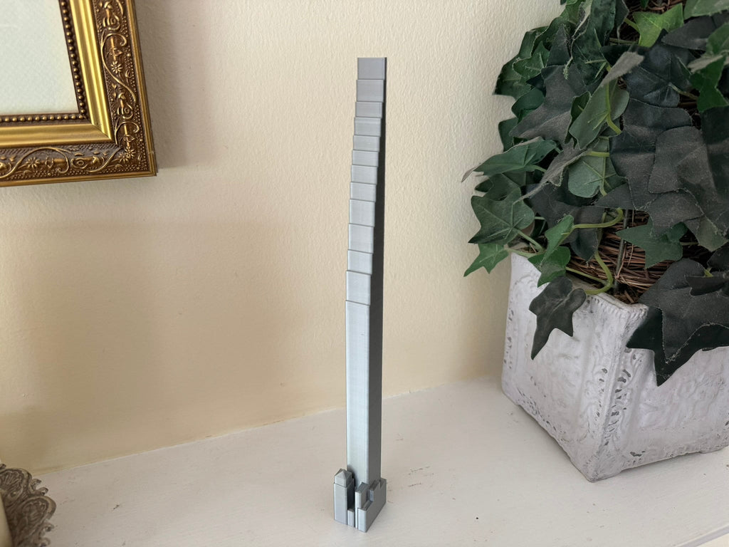 StarsoftheCity 111 West 57th Street 3D Printed Architectural Model