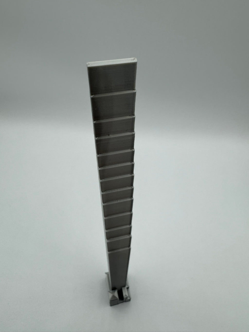 StarsoftheCity 111 West 57th Street 3D Printed Architectural Model