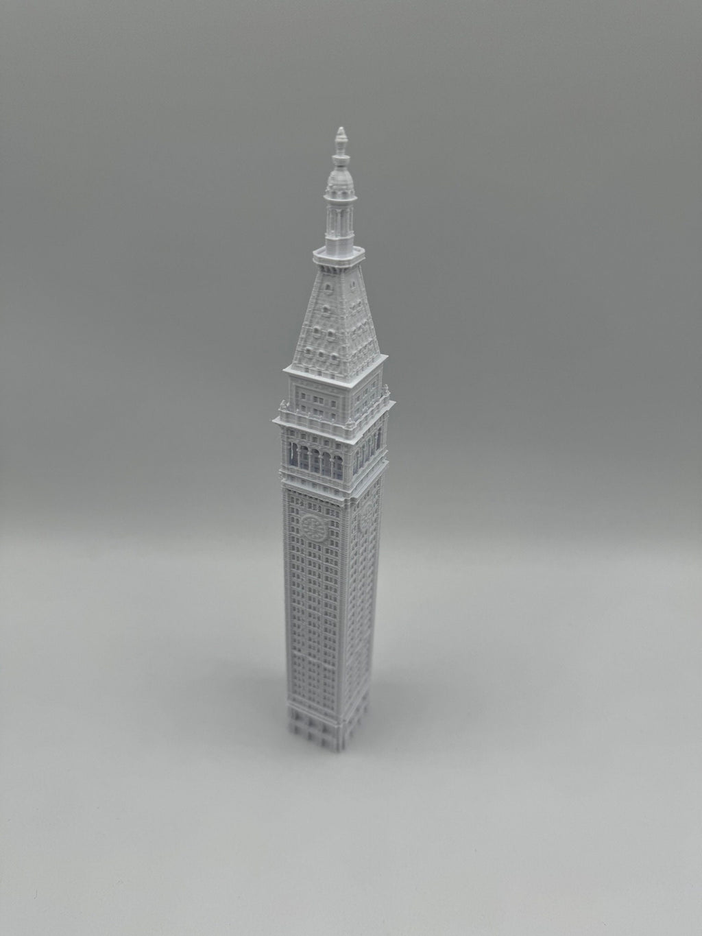 StarsoftheCity Metropolitan Life Tower 3D Printed Architect Model White