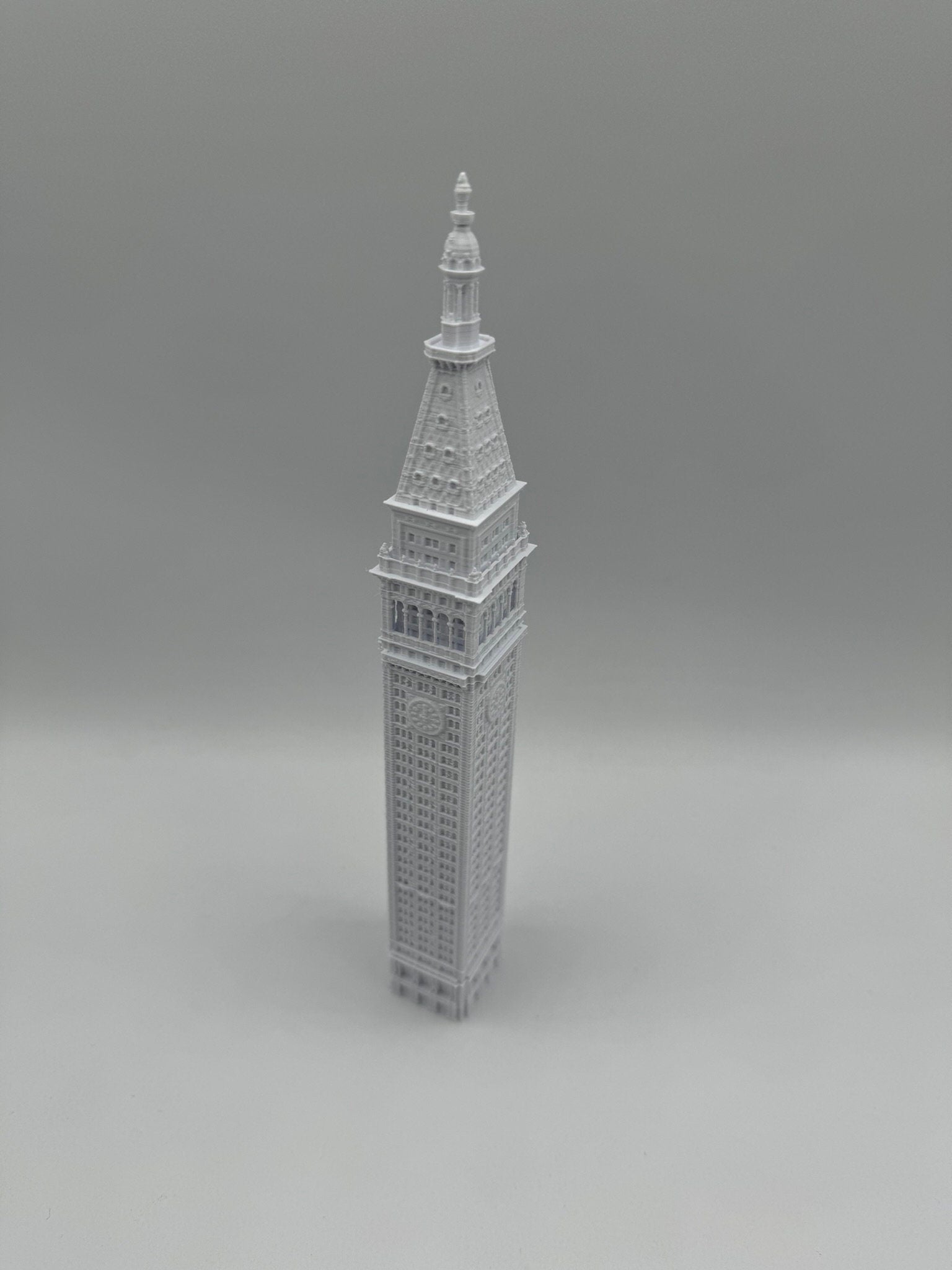 StarsoftheCity Metropolitan Life Tower 3D Printed Architect Model White