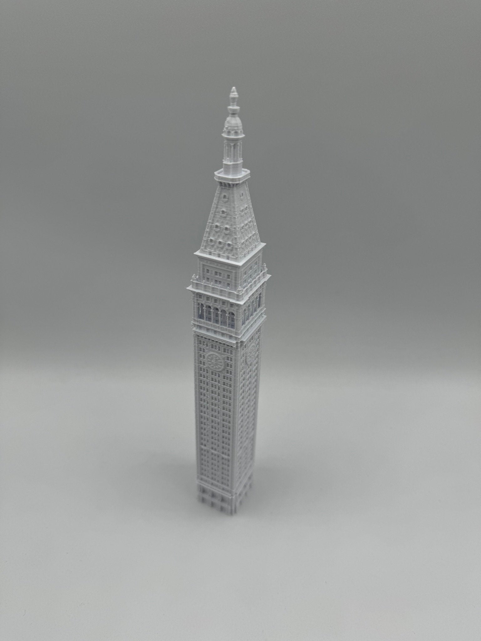 StarsoftheCity Metropolitan Life Tower 3D Printed Model 8.5in