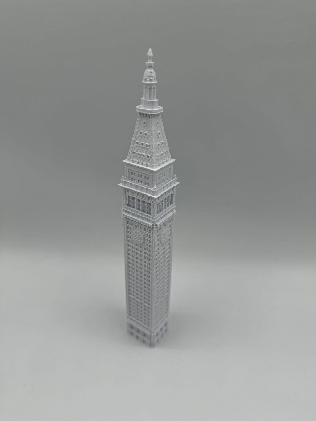 StarsoftheCity Metropolitan Life Tower 3D Printed Architect Model White
