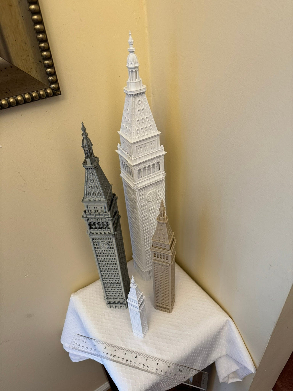 StarsoftheCity Metropolitan Life Tower 3D Printed Model 8.5in