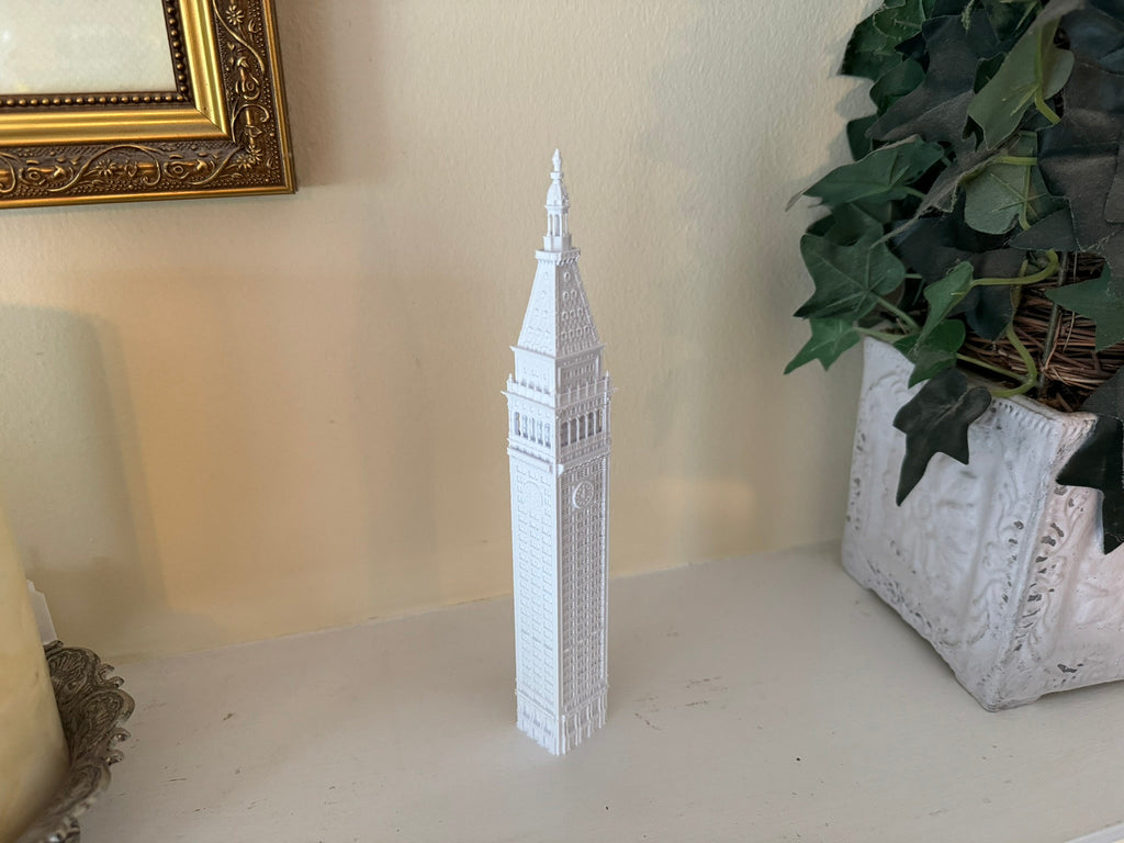 StarsoftheCity Metropolitan Life Tower 3D Printed Architect Model White