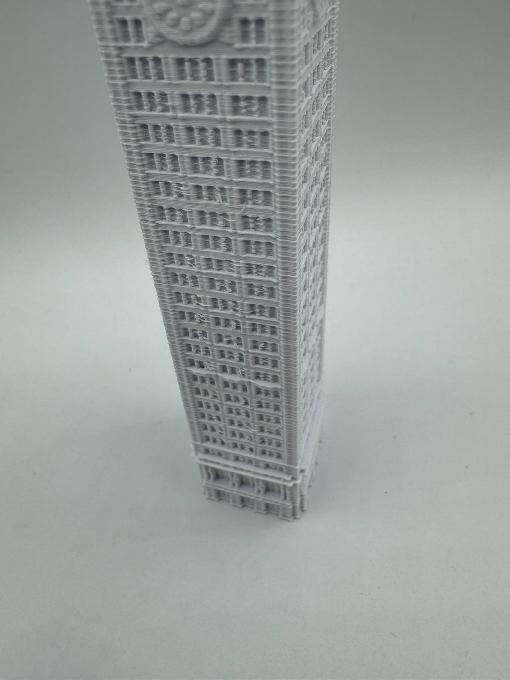StarsoftheCity Metropolitan Life Tower 3D Printed Model 8.5in