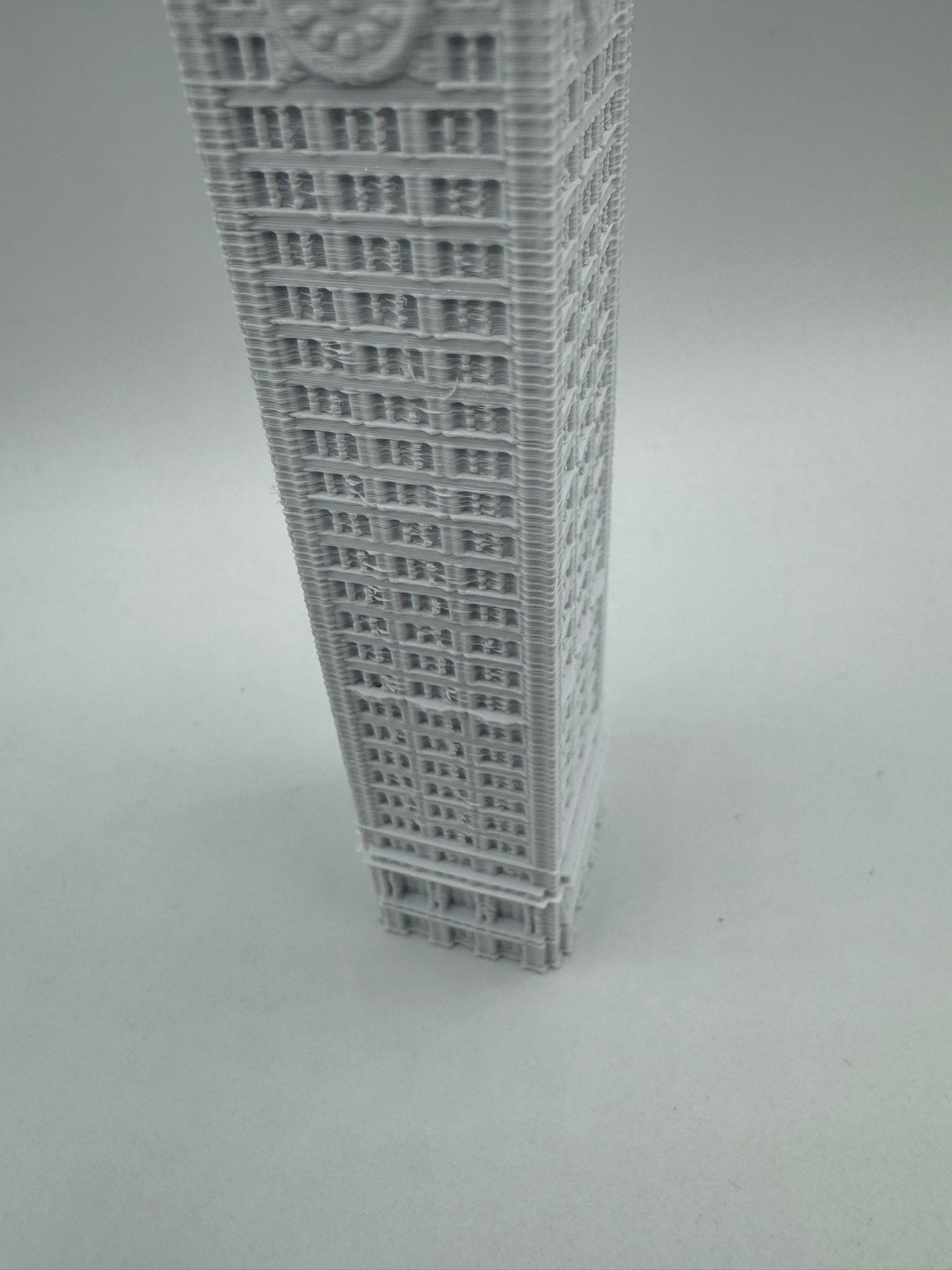 StarsoftheCity Metropolitan Life Tower 3D Printed Model 8.5in