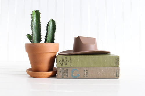 DelightfullyDutch Cowboy Hat Figurine 3D Printed Country Western Home Decor
