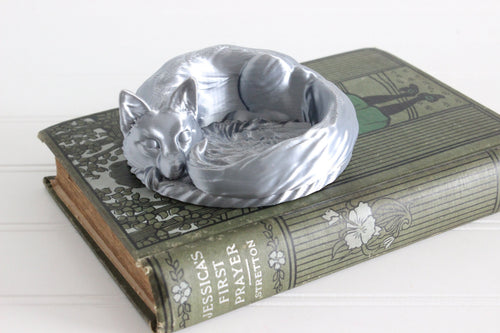 DelightfullyDutch Fox Ring Dish Customizable Jewelry Tray 3D Printed