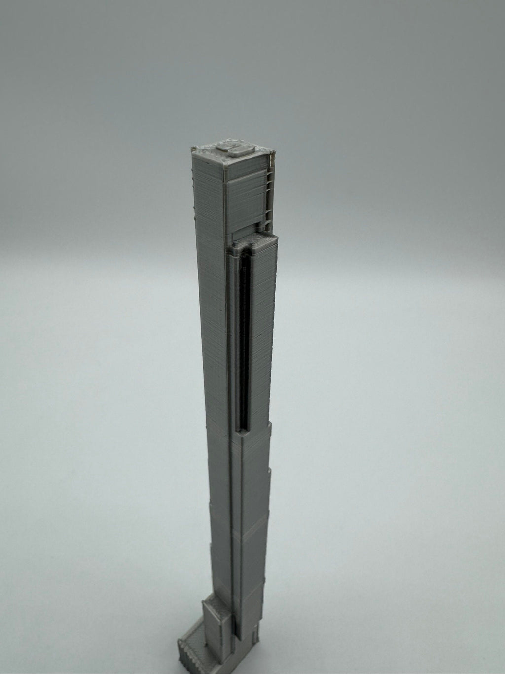 StarsoftheCity Central Park Tower 3D Printed Model